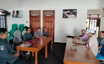 Bawaslu Purbalingga Safari Politik ke Gerindra, Awasi Pemutakhiran Data Parpol