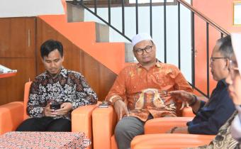 Perkuat Sinergi, Bawaslu Purbalingga Sambangi DPD PKS dalam Upaya Konsolidasi Demokrasi