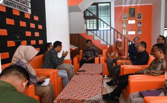 Pastikan Akurasi Data Parpol, Bawaslu Purbalingga Gelar Safari Pengawasan ke Seluruh Kantor Partai