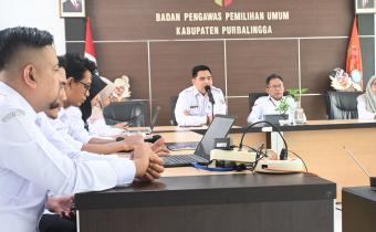 Perkuat Humas Digital, Bawaslu Purbalingga Bekali Staf Keahlian Desain Visual Canva