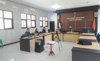 Bawaslu Purbalingga Ikuti Rapat Koordinasi Nasional: Bahas Skema THR 2026 hingga Penataan Jabatan