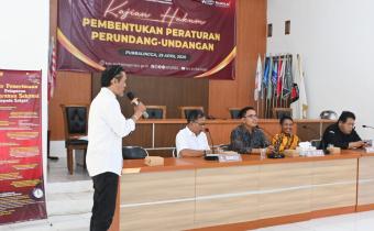 Hadiri Kajian Hukum KPU, Bawaslu Purbalingga Bedah Implikasi Putusan MK 135/2024 Terhadap Pengawasan