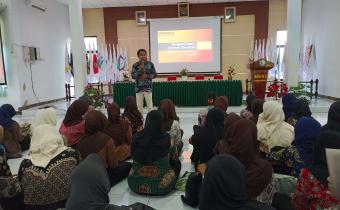 Bawaslu Purbalingga Gelar Sosialisasi Pengawasan Partisipatif Di SMA Negeri 2 Purbalingga