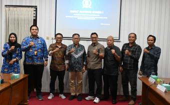 Optimalkan Pengawasan Pemilu, Bawaslu Purbalingga Perkuat Sinergitas dengan Komisi 1 DPRD