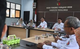 Bawaslu Purbalingga Gelar Rapat Strategi APBN: Targetkan Realisasi 99 Persen Dan Tertib Administrasi