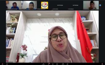 Bawaslu Purbalingga Ikuti Rakornis Alat Kerja Pengawasan Pemutakhiran Data Pemilih Berkelanjutan