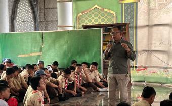 Tanamkan Integritas Pemilih Pemula, Bawaslu Purbalingga Sasar Ratusan Siswa SMK Ma’arif NU Bobotsari