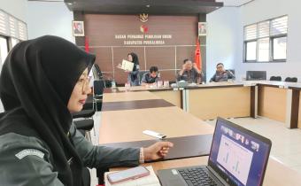 Bawaslu Purbalingga Gali Pelajaran dari Pemilu 2024: Siapkan Strategi Tangkal Hoax Masa Depan