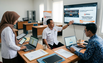 Bawaslu Purbalingga Siapkan Diri Hadapi Monev Keterbukaan Informasi Publik dari RI
