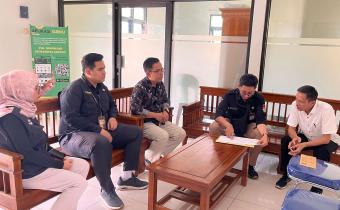Bawaslu Purbalingga Kawal Ketat Proses Coktas di Kecamatan Kejobong