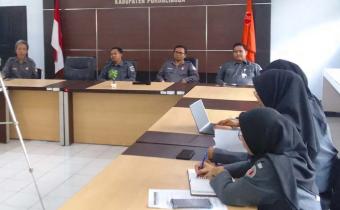 Persiapan Data Dukung UKM dan Monev KI Tahun 2026