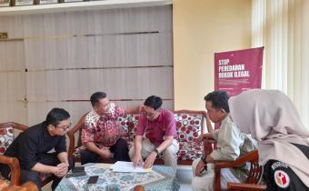 Bawaslu Kabupaten Purbalingga Awasi Pelaksanaan Coktas KPU di Kecamatan Kutasari untuk Pastikan Akurasi Data Pemilih