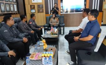 Jaga Stabilitas Demokrasi, Bawaslu Purbalingga Gandeng Polres Mitigasi Kerawanan Siber hingga Pilkades