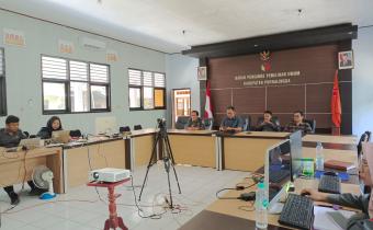 Bawaslu Purbalingga Pertajam Kapasitas Penyusunan Produk Hukum di Masa Post Electoral