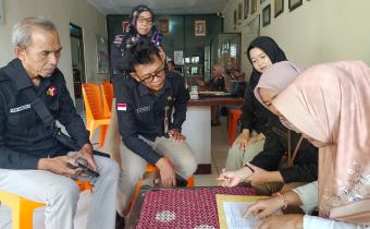 Bawaslu Purbalingga Pastikan Proses Coktas di Tiga Desa Kecamatan Bobotsari Sesuai Prosedur