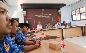 Sinergi Pemilu: Bawaslu dan KPU Purbalingga Gelar Evaluasi Penyelesaian Sengketa Proses Pemilihan 2024