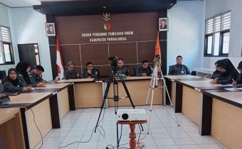 Bawaslu Purbalingga Matangkan Strategi Pengawasan Pemutakhiran Data Parpol Berkelanjutan
