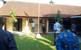 Pimpin Upacara Hari Lahir Pancasila, Ketua Bawaslu Purbalingga Ajak Jadikan Pancasila “Living Ideology”