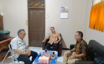 Fokus di Karangmoncol, Ketua Bawaslu Purbalingga Pertajam Pengawasan Data Pemilih Triwulan II 2026
