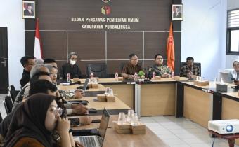 Tingkatkan Keterbukaan Informasi, Bawaslu Purbalingga Optimalkan Pengelolaan Daftar Informasi Publik