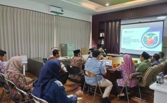 Bawaslu Purbalingga Hadiri Rapat Koordinasi Persiapan Rekapitulasi PDPB Triwulan II 2026