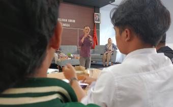 Tingkatkan Literasi Demokrasi, Bawaslu Purbalingga Gandeng HMI Gelar Kelas Penyelesaian Sengketa Pemilu