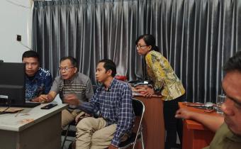 Bawaslu Purbalingga Lakukan Pengawasan Ketat Verifikasi Administrasi Partai Politik di KPU