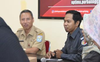 Tingkatkan Akurasi Data Pemilih, Bawaslu Purbalingga dan Dispendukcapil Jajaki Sinergi