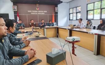 Tingkatkan Akurasi Data Pemilih, Bawaslu Purbalingga Evaluasi Strategi Pengawasan Berkelanjutan