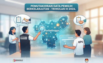 Jaga Integritas Data Pemilih, Bawaslu Purbalingga Layangkan Imbauan ke KPU untuk Triwulan III 2026