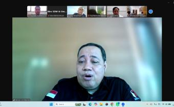 Jaga Kepercayaan Publik, Bawaslu Purbalingga Ikuti Rakor "Jumat Sehati" dan "Jumpa Berlian" Bawaslu RI