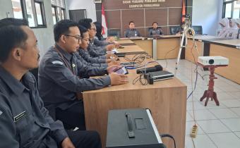 Bawaslu Purbalingga Mantapkan Persiapan Monev Keterbukaan Informasi Publik Tahun 2026
