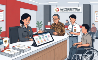 Komitmen Tingkatkan Kualitas Layanan Masyarakat, Bawaslu Purbalingga Sahkan Keputusan Standar Pelayanan Publik