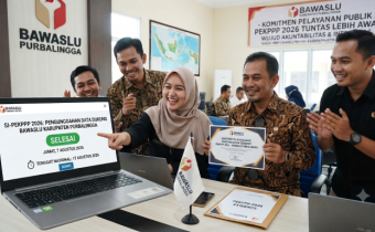 Bawaslu Purbalingga Rampungkan Data PEKPPP 2026 Lebih Awal dari Tenggat Nasional