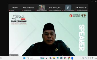 Perketat Mitigasi Dini, Bawaslu Purbalingga Ikuti Bedah Roadmap Kerawanan Pendaftaran Peserta Pemilu
