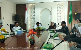 Perkuat Sinergi dan Kolaborasi, Bawaslu Purbalingga dan UIN Saizu Purwokerto Siap Jalin Nota Kesepahaman