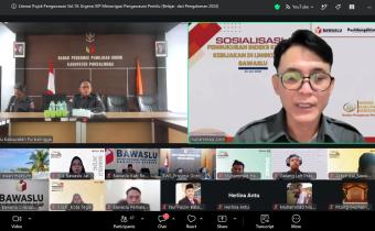 Perkuat Mitigasi Pengawasan Pemilu 2029, Jajaran Bawaslu Purbalingga Ikuti Diskusi "Pojok Pengawasan" Bawaslu Jateng