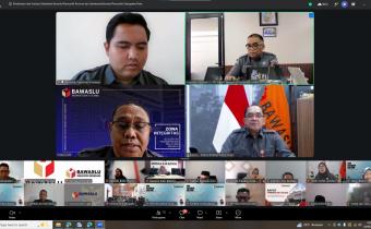 Rapat Rutin Sekretariat Bawaslu Bahas Penguatan Kinerja dan Tindak Lanjut Evaluasi