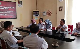 Perkuat Sinergi Antarinstansi, Bawaslu dan Dinpendukcapil Purbalingga Matangkan Poin Kerja Sama Data Kependudukan