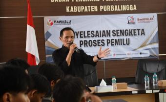Kupas Tuntas Mekanisme Hukum Pemilu, Puluhan Mahasiswa UIN Saizu dan Unperba Antusias Ikuti "Kelas Sengketa" Bawaslu Purbalingga