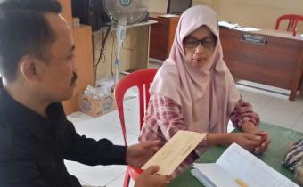 Agendakan Uji Petik PDPB Triwulan III, Bawaslu Purbalingga Layangkan Surat Pemberitahuan ke Sejumlah Desa di Kecamatan Mrebet