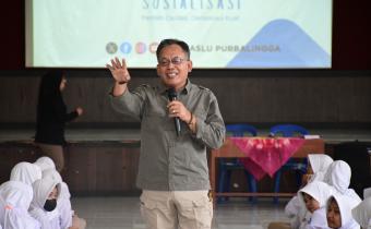 Dokumentasi Bawaslu Go To School 9 Sept 2026